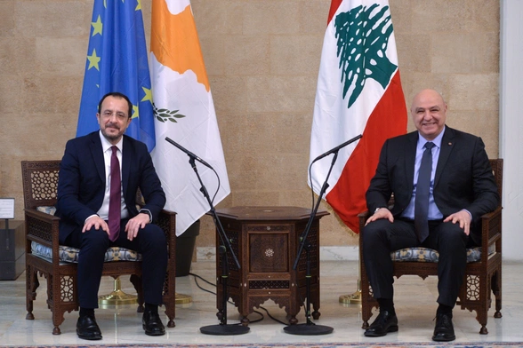 Joseph Aoun (po prawej)