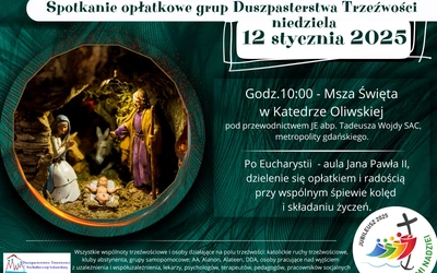 Opłatek dla grup trzeźwościowych