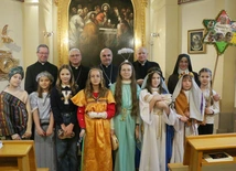 Kolędnicy z wizytą u biskupa