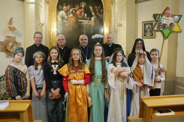 Kolędnicy misyjni