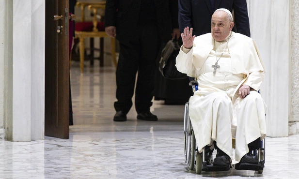 Papież rozpoczął jubileuszowe audiencje: mieć nadzieję to zaczynać od nowa