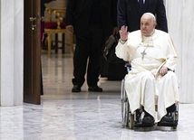 Papież rozpoczął jubileuszowe audiencje: mieć nadzieję to zaczynać od nowa