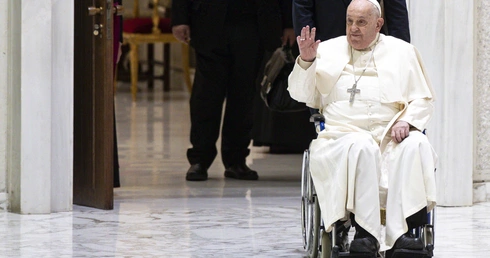 Papież rozpoczął jubileuszowe audiencje: mieć nadzieję to zaczynać od nowa