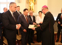 Samorządowcy z regionu u biskupa płockiego
