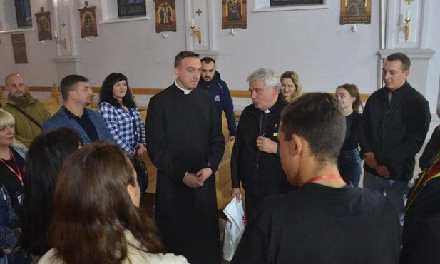 Polski ksiądz z Charkowa: potrzebujemy nie tylko pomocy, ale i obecności 