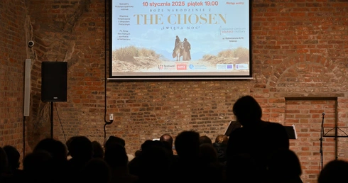 Gdańsk. Wspólnota wokół serialu "The Chosen"