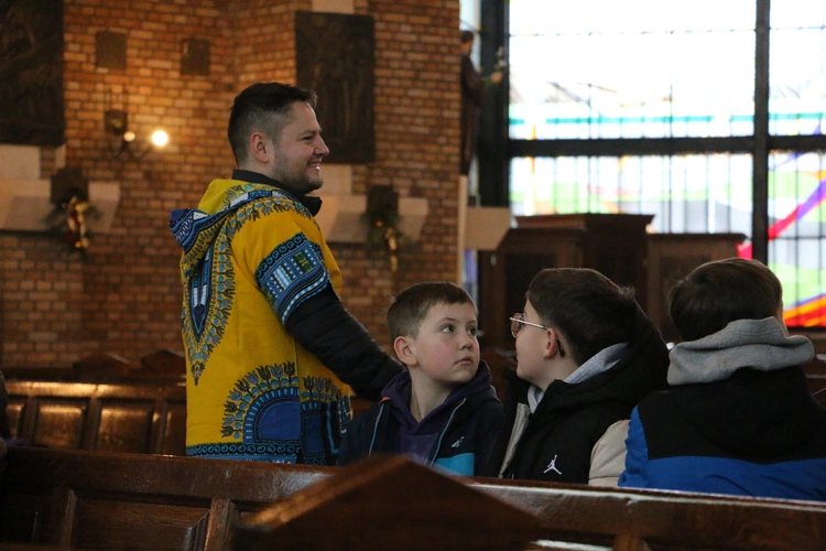 Rypin. Diecezjalne spotkanie Kolędników Misyjnych - cz. I