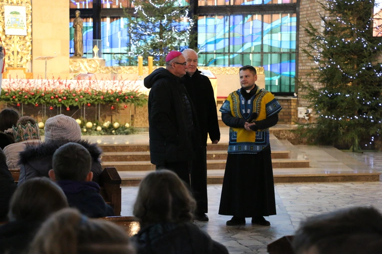Rypin. Diecezjalne spotkanie Kolędników Misyjnych - cz. I