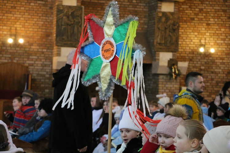 Rypin. Diecezjalne spotkanie Kolędników Misyjnych - cz. I