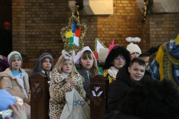 Rypin. Diecezjalne spotkanie Kolędników Misyjnych - cz. I