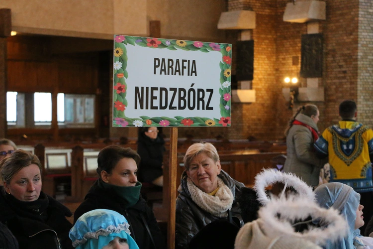 Rypin. Diecezjalne spotkanie Kolędników Misyjnych - cz. I