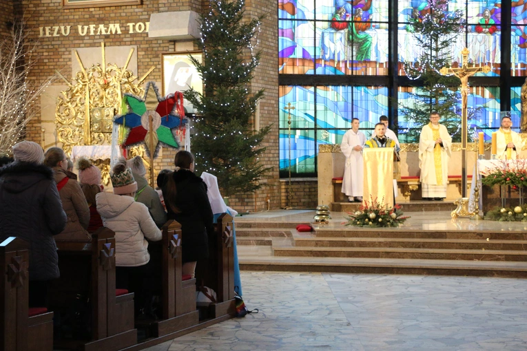 Rypin. Diecezjalne spotkanie Kolędników Misyjnych - cz. I
