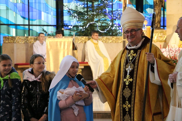 Rypin. Diecezjalne spotkanie Kolędników Misyjnych - cz. I