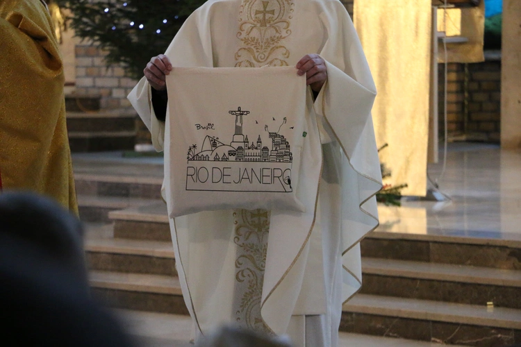 Rypin. Diecezjalne spotkanie Kolędników Misyjnych - cz. I