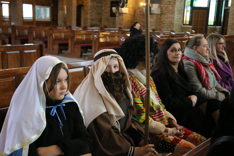 Rypin. Diecezjalne spotkanie Kolędników Misyjnych - cz. I