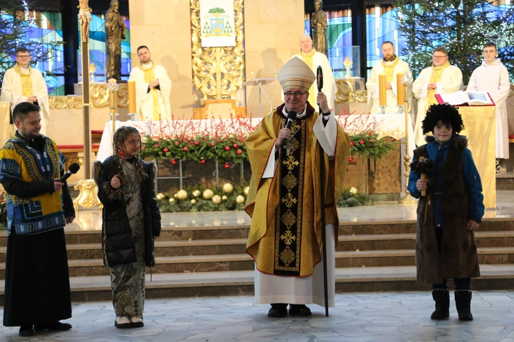 Rypin. Diecezjalne spotkanie Kolędników Misyjnych - cz. I