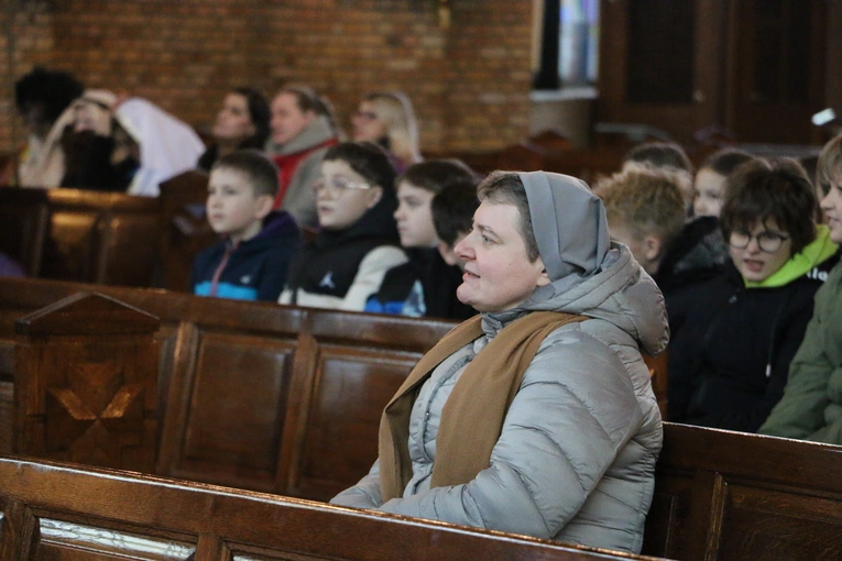 Rypin. Diecezjalne spotkanie Kolędników Misyjnych - cz. I