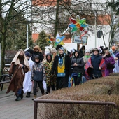 Rypin. Diecezjalne spotkanie Kolędników Misyjnych - cz. II