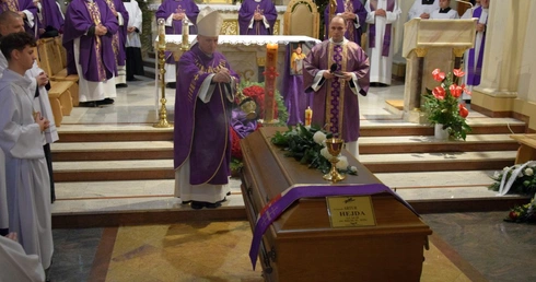 Pogrzeb ks. Artura Hejdy