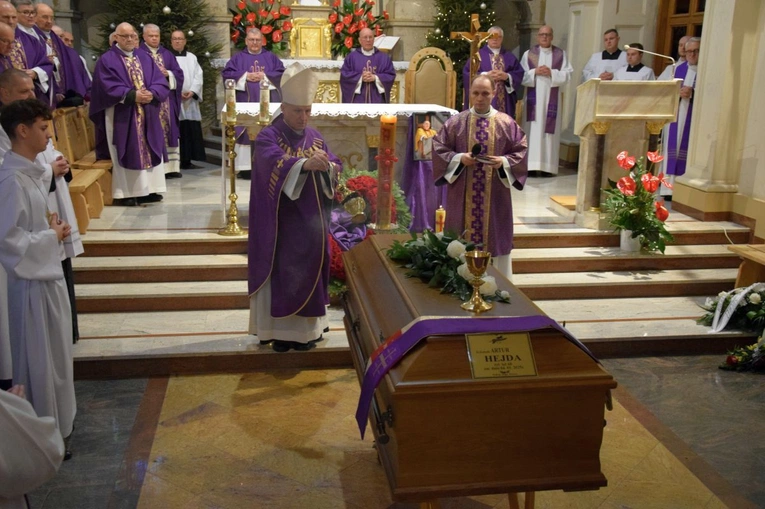 Kochał trzy rzeczy: Boga, ludzi i historię