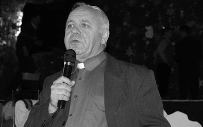 Pożegnanie ks. Romualda Jaworskiego