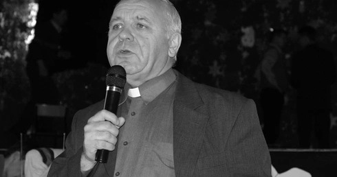 Pożegnanie ks. Romualda Jaworskiego