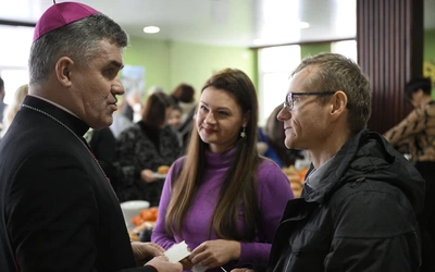 Spotkanie opłatkowe dla katechetów
