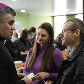 Spotkanie opłatkowe dla katechetów
