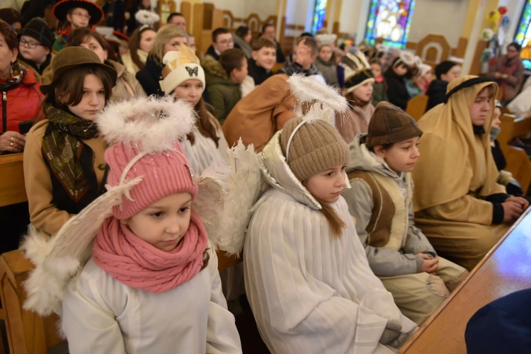Zimowe spotkanie kolędników misyjnych