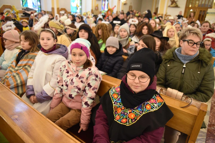 Zimowe spotkanie kolędników misyjnych