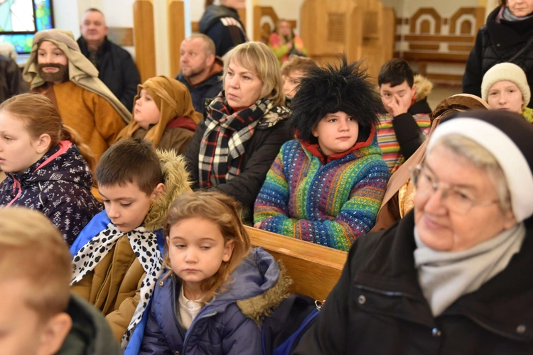 Zimowe spotkanie kolędników misyjnych