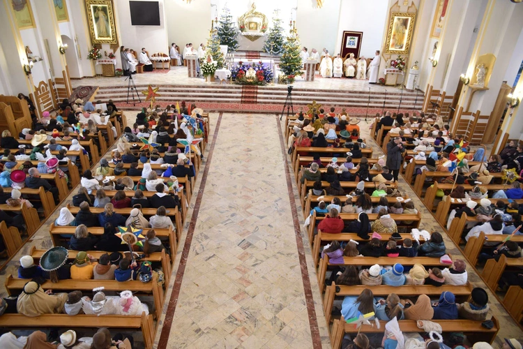 Zimowe spotkanie kolędników misyjnych