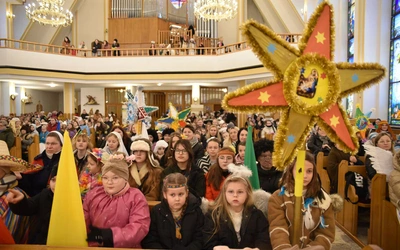 Zimowe spotkanie kolędników misyjnych