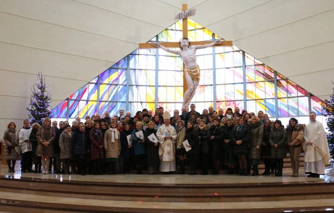 Spotkanie opłatkowe duszpasterstwa rodzin