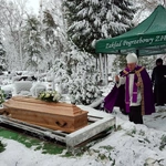 Uroczystości pogrzebowe s. M. Stanisławy
