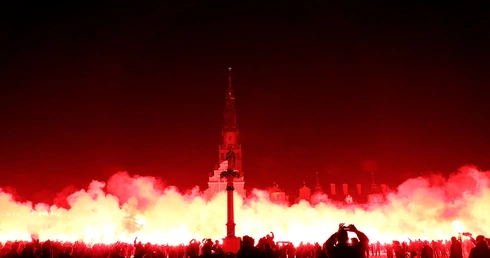 Dla Maryi i Polski zawsze razem! - Patriotyczna Pielgrzymka Kibiców