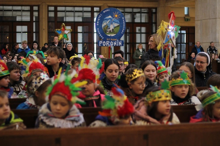 Archidiecezjalne spotkanie kolędników misyjnych 2025