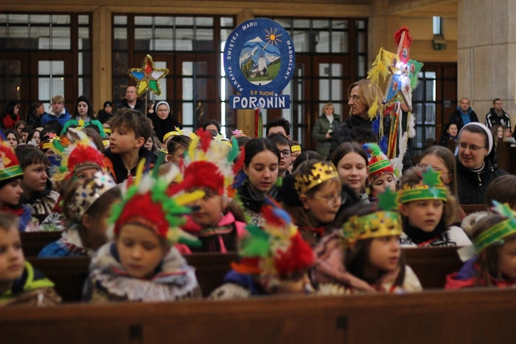 Archidiecezjalne spotkanie kolędników misyjnych 2025