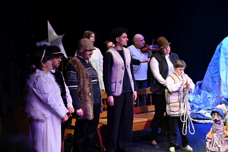 Jasełka dla przyjaciół Fundacji "L'Arche"