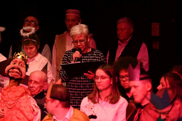 Jasełka dla przyjaciół Fundacji "L'Arche"