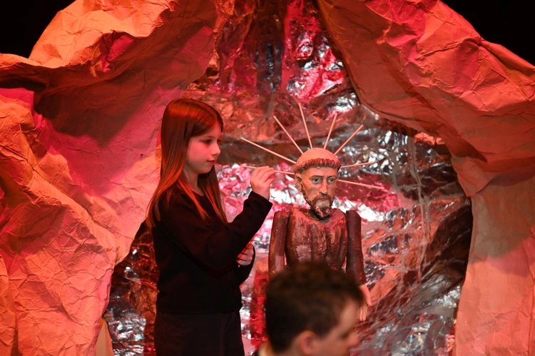 Jasełka dla przyjaciół Fundacji "L'Arche"