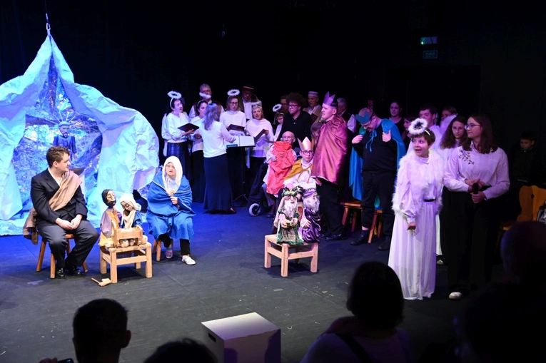 Jasełka dla przyjaciół Fundacji "L'Arche"