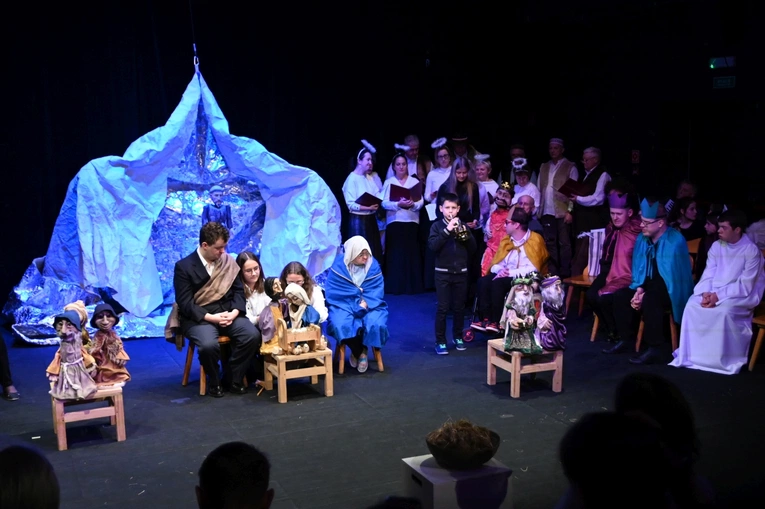 Jasełka dla przyjaciół Fundacji "L'Arche"