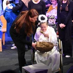 Jasełka dla przyjaciół Fundacji "L'Arche"