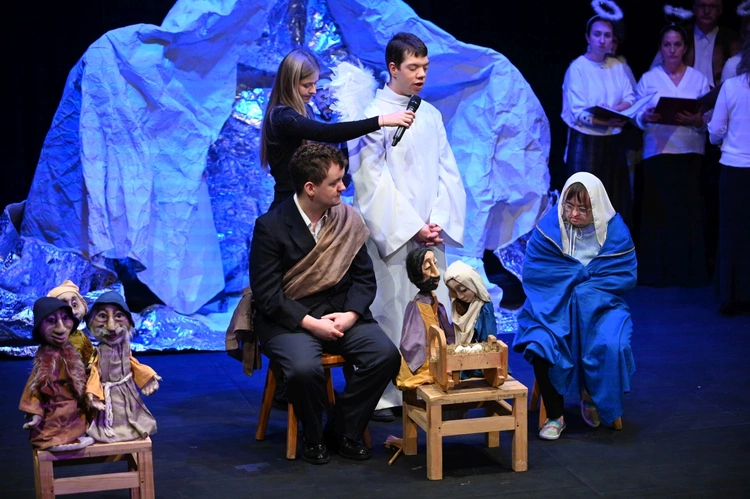 Jasełka dla przyjaciół Fundacji "L'Arche"