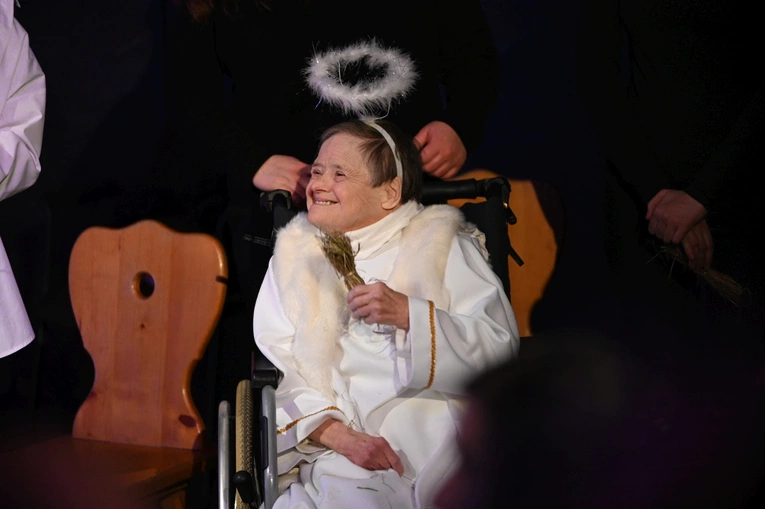 Jasełka dla przyjaciół Fundacji "L'Arche"