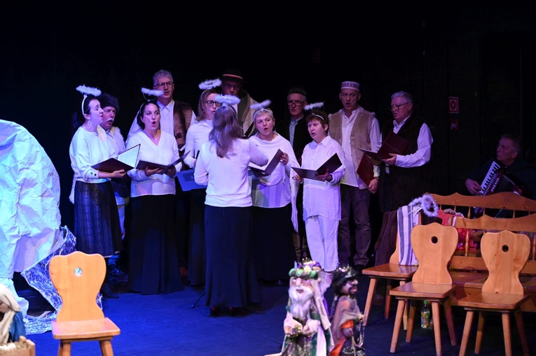 Jasełka dla przyjaciół Fundacji "L'Arche"