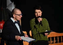 Jasełka dla przyjaciół Fundacji "L'Arche"