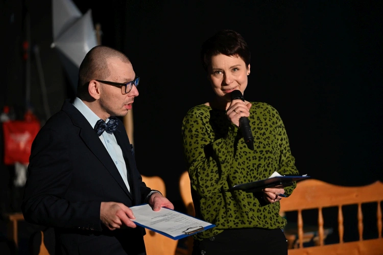Jasełka dla przyjaciół Fundacji "L'Arche"