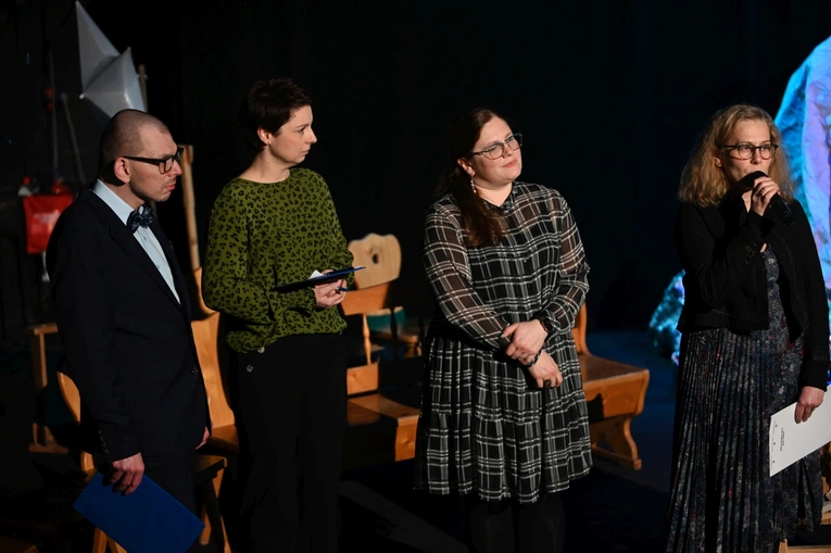 Jasełka dla przyjaciół Fundacji "L'Arche"